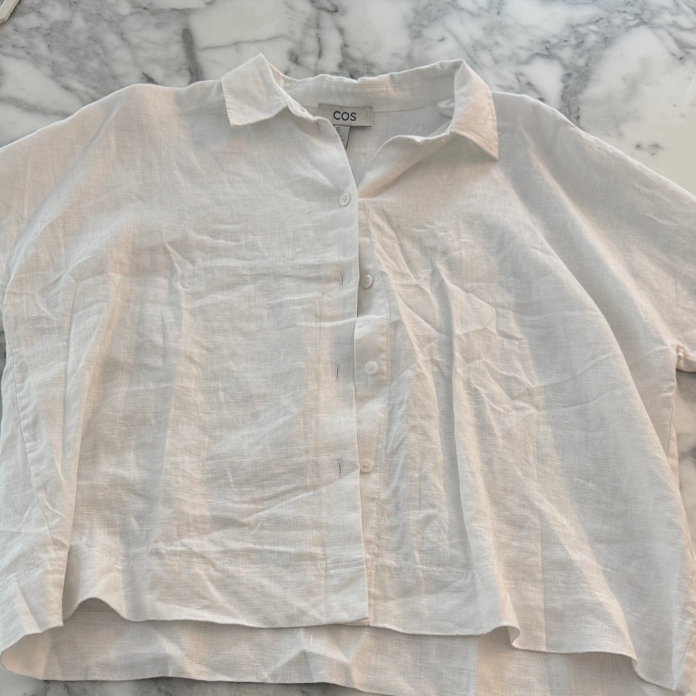 COS Linen Shirt